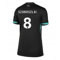 Liverpool Dominik Szoboszlai #8 Bortedrakt Dame 2024-25 Kortermet